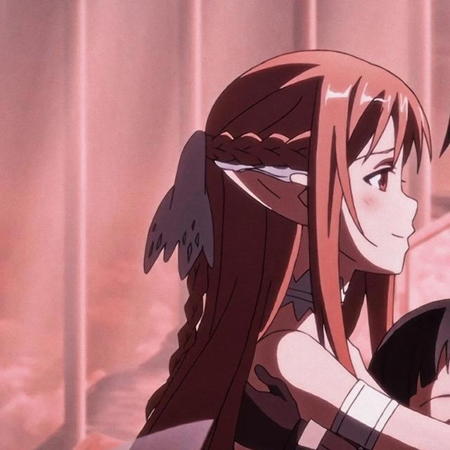 《刀剑神域》桐谷和人和结城明日奈，让人羡慕的CP，情头分享