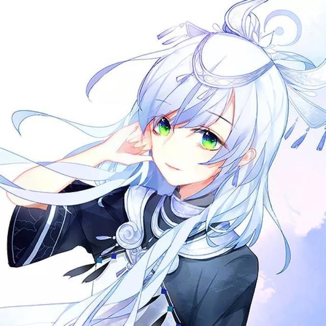 动漫女生头像：情深不寿，慧极必伤