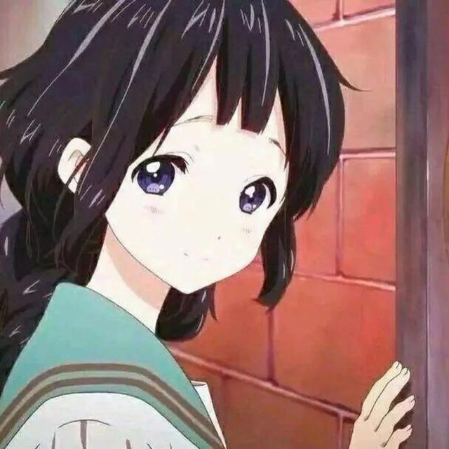 动漫女生头像：情深不寿，慧极必伤