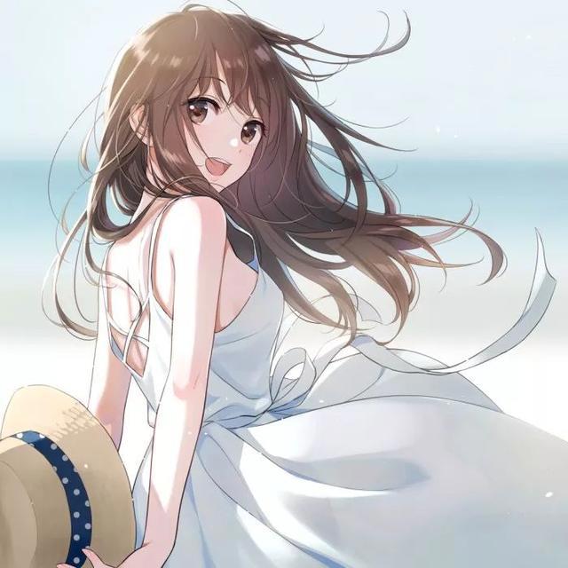 动漫女生头像：情深不寿，慧极必伤