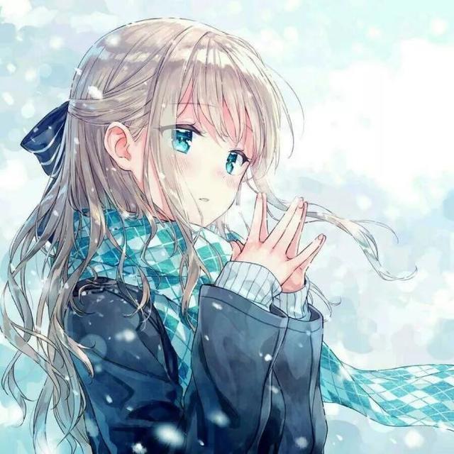 动漫女生头像：情深不寿，慧极必伤
