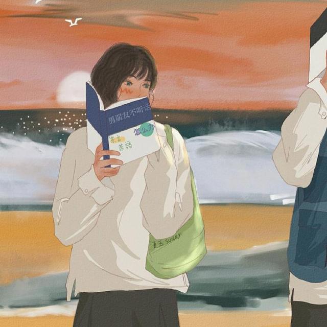 感觉很棒的情侣头像，全在这里~