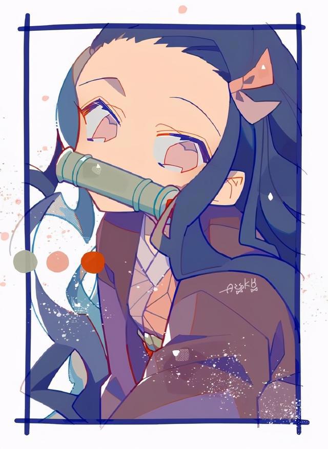 鬼灭之刃:Q萌头像,师兄与蝴蝶的情头很甜蜜,可惜其中有个叛徒