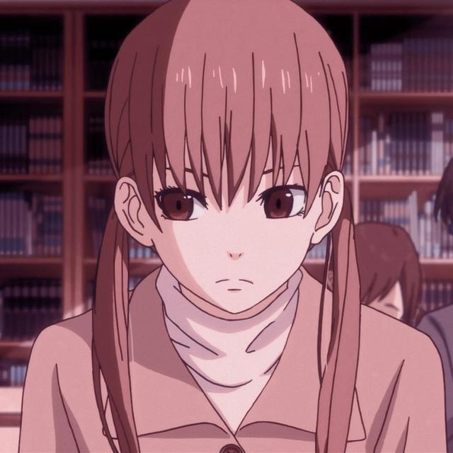 《邻座的怪同学》水谷雫和吉田春动漫情头分享，高甜的恋爱