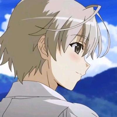 二次元动漫卡通情侣闺蜜头像分享！