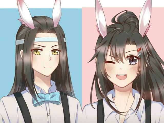 魔道祖师:当忘羡等人变成了小动物,兔子版软萌,狐狸版“邪魅”