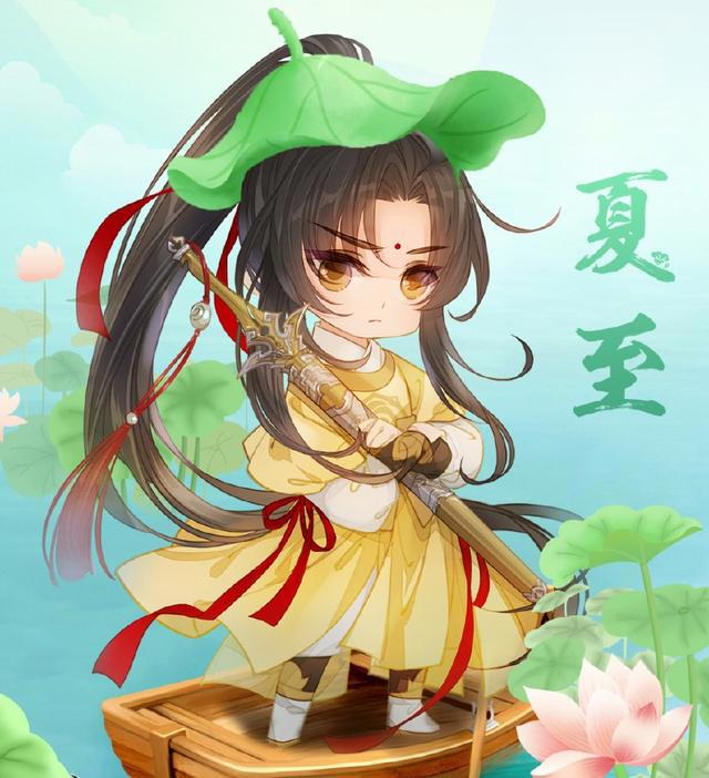 魔道祖师：Q版动画人物来袭，避尘剑的长度确定了，鬼将军超可爱