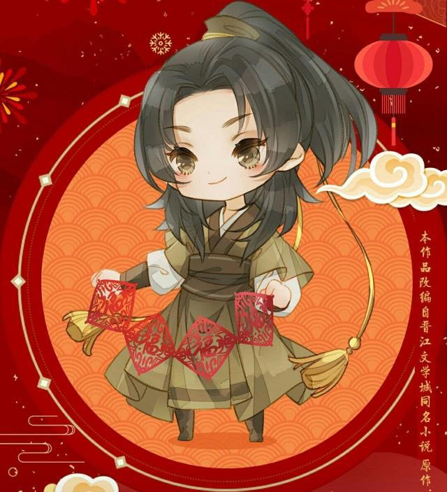 魔道祖师：官方公布众人Q版图，瑶妹差会认不出，还不快来抱图！