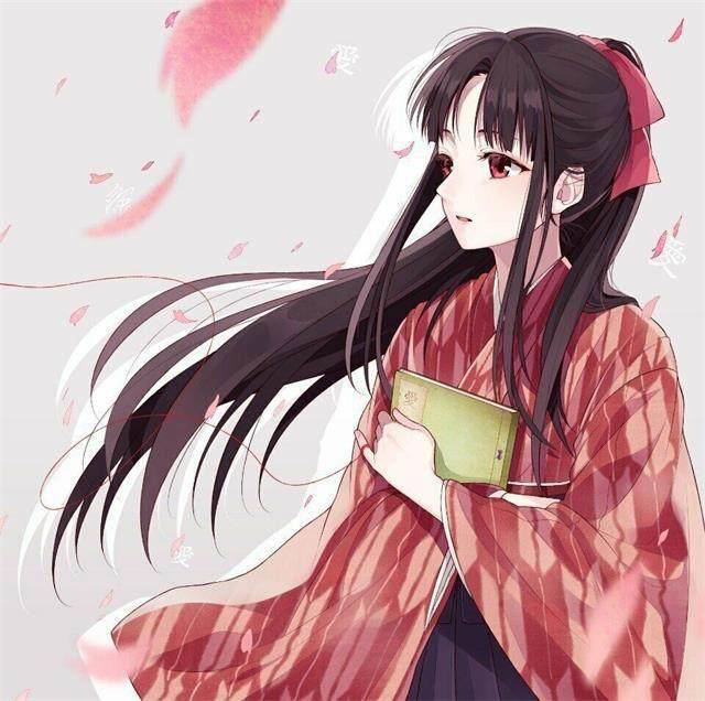 「动漫情头」时间追不上白马，我从风中驻足观望