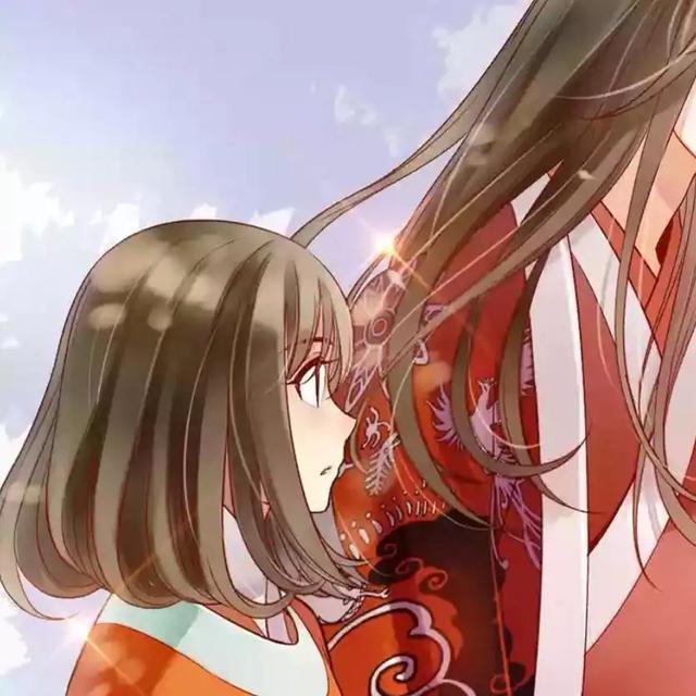 星星坠入眼里/动漫情头