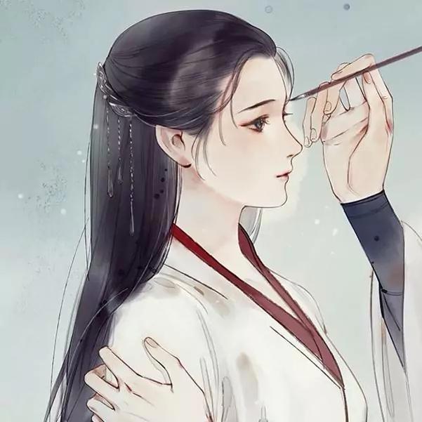 星星坠入眼里/动漫情头