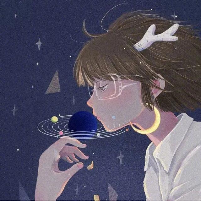 动漫情头丨做一个单纯的人，走一段幸福的路