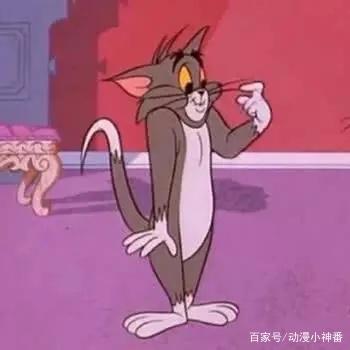 动漫沙雕情头：快过年了换个猫和老鼠头像吧！说不定就有对象呢？