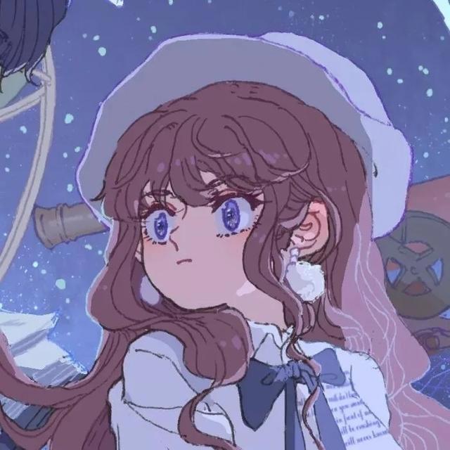 「动漫情头」你就像是星夜，拥有寂静和群星