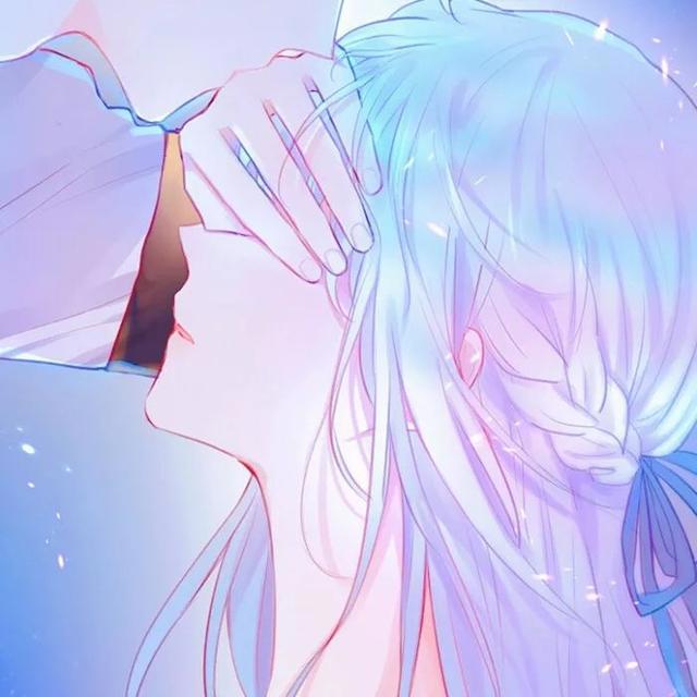 ins·敲可爱·动漫情头：最近手头有点紧，能借你的手来牵牵吗