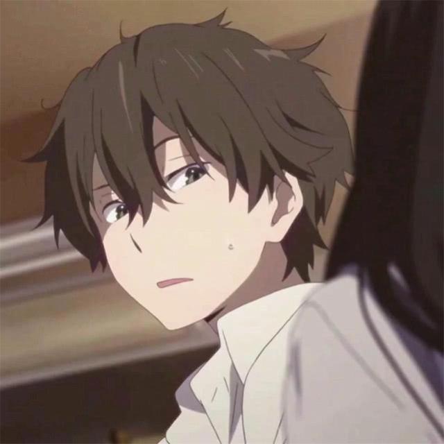 动漫情头：爱情是两个人的努力，而不是一个人可怜巴巴的委曲求全