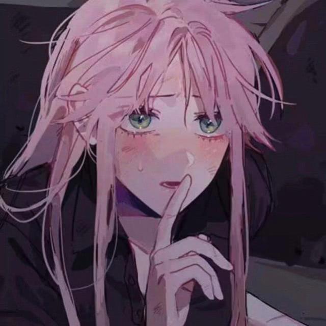 动漫情头：爱情是两个人的努力，而不是一个人可怜巴巴的委曲求全