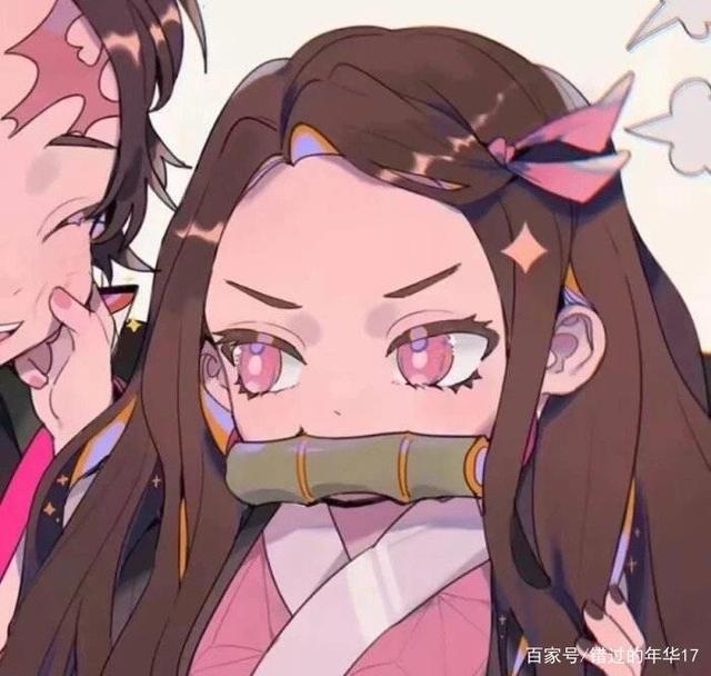 微信头像动漫情头鬼灭之刃