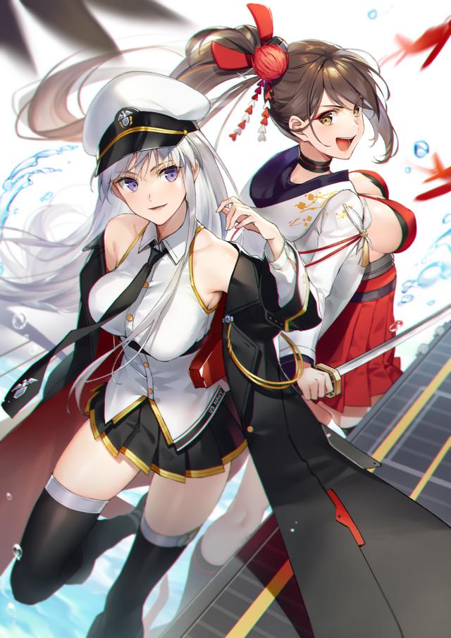 双生姐妹花，你也喜欢吗