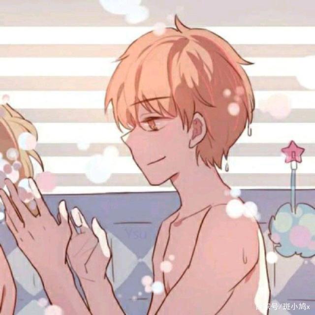 今天也是甜甜的动漫情头哦