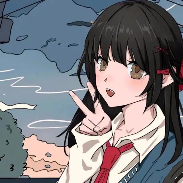 卡通动漫情头