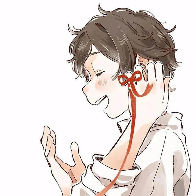 卡通动漫情头
