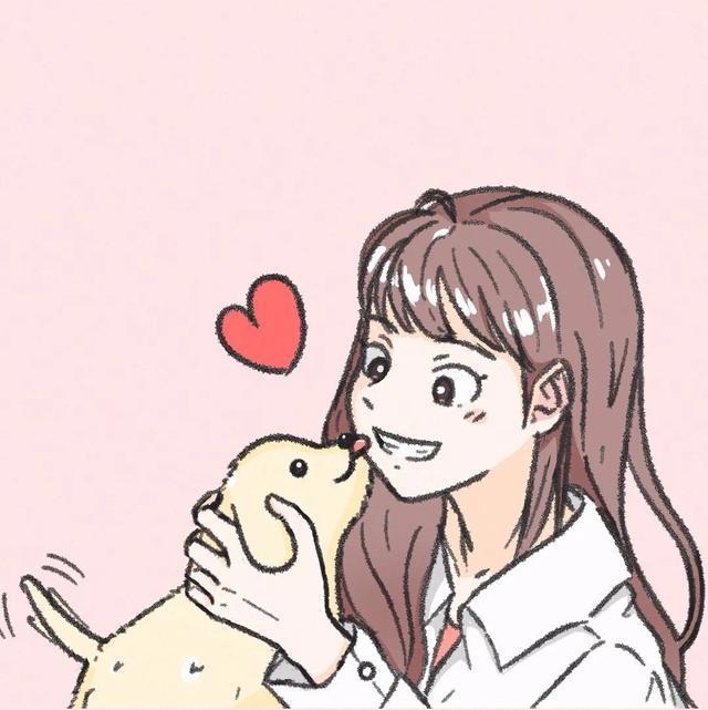 卡通动漫情头