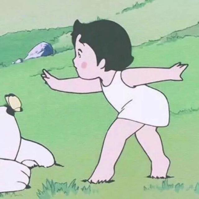 超级可爱的动漫情头