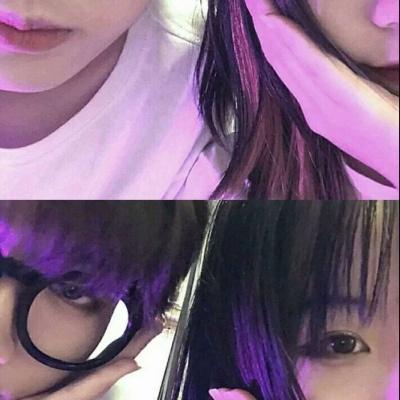 情侣头像｜ins高质量情头一男一女分开高级质感神仙颜值的第266期