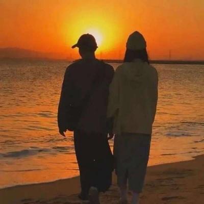 情侣头像｜ins高质量情头一男一女分开高级质感神仙颜值的第266期