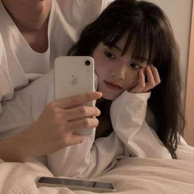 情侣头像｜ins高质量情头一男一女分开高级质感神仙颜值的第266期