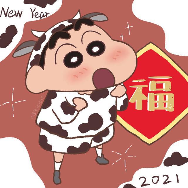 新年动漫情侣头像/搞怪动漫情头