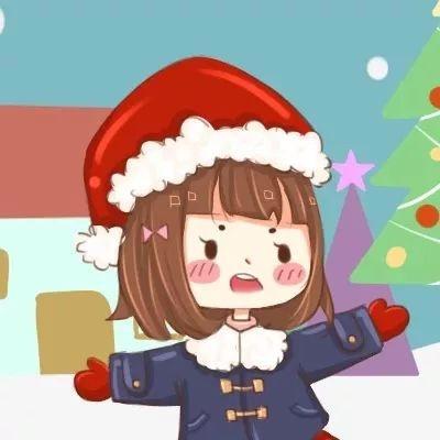 圣诞动漫情头：以爱你为内容，以余生为落笔