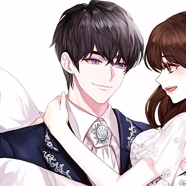 「精选情侣头像」二次元动漫情头，唯美浪漫