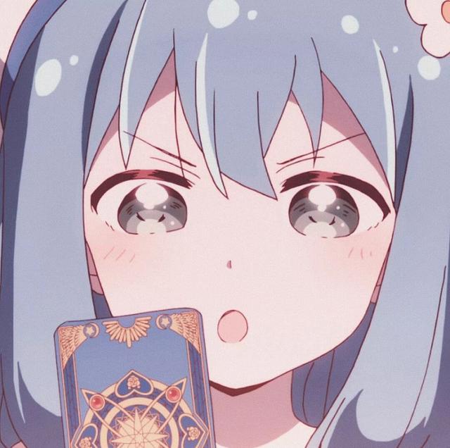 可爱化身动漫真人女生头像