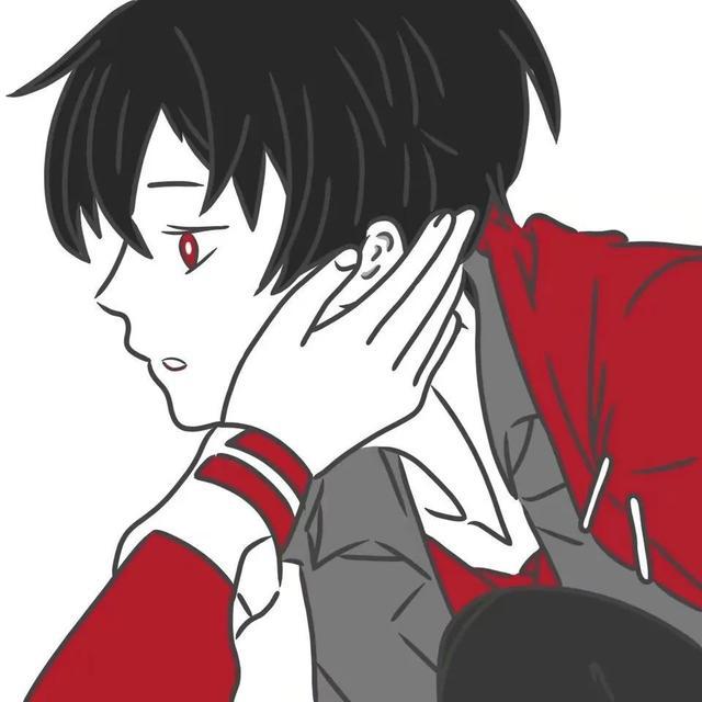 宝藏情侣头像，动漫情侣头像