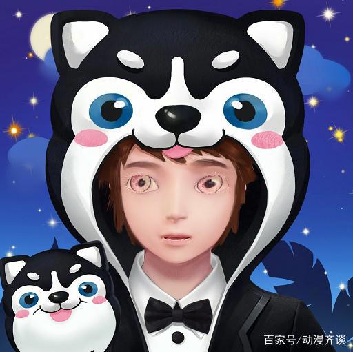 叶罗丽中五张手绘头像欣赏，冰公主美如画，陈思思超级萌！