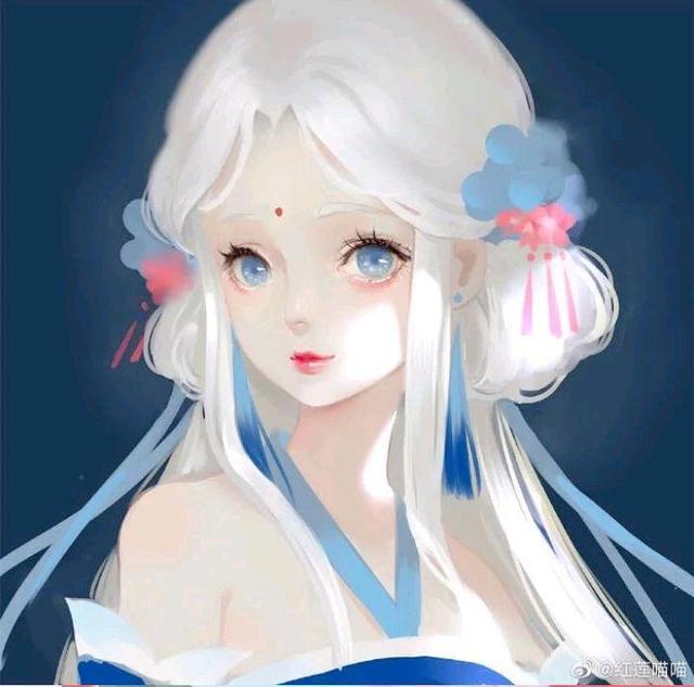 动漫女生头像:热情这东西耗尽了,就只剩下疲惫和冷漠