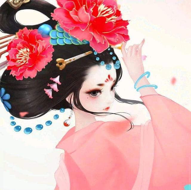 动漫女生头像:热情这东西耗尽了,就只剩下疲惫和冷漠
