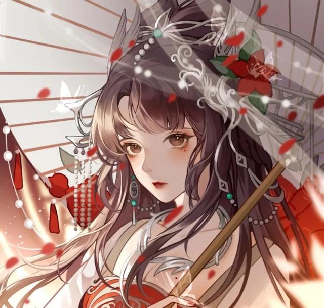 动漫古风女生头像｜别烂在过去和梦里