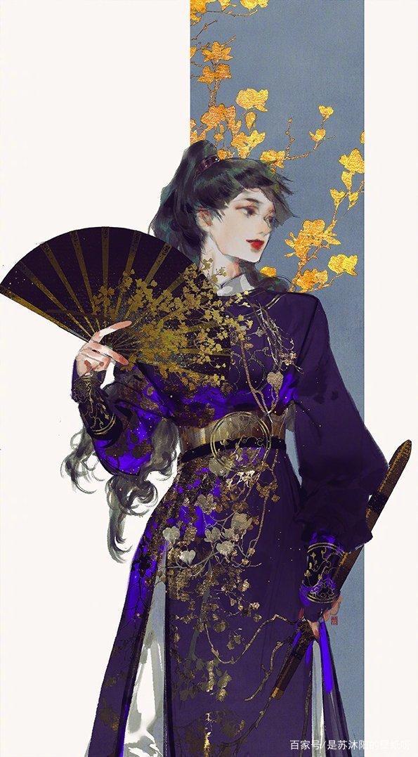 又A又飒的动漫头像，这个眼神也太有戏了吧！