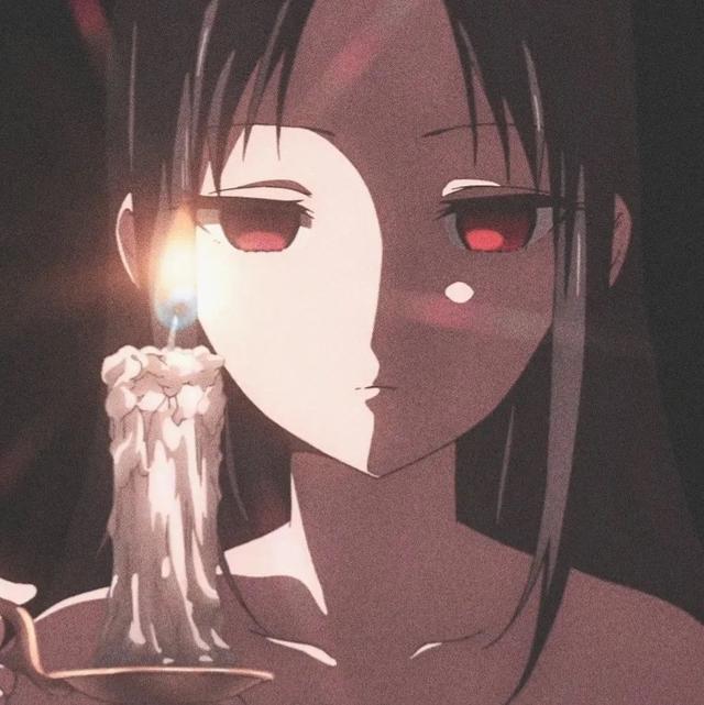 动漫女生头像丨没有一颗星星会衰败