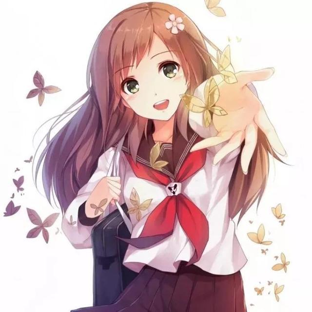 动漫女生头像:关于你,满是心酸,皆是遗憾
