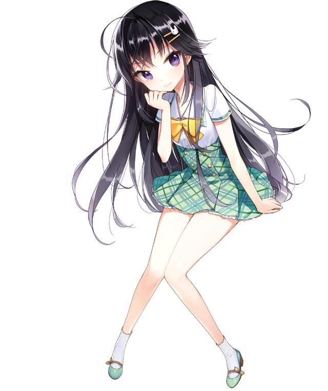 二次元动漫头像：校园风系列，多才多艺的小女孩！