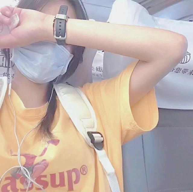 第482期｜女生头像：1119橙色系阳光女孩女生头像