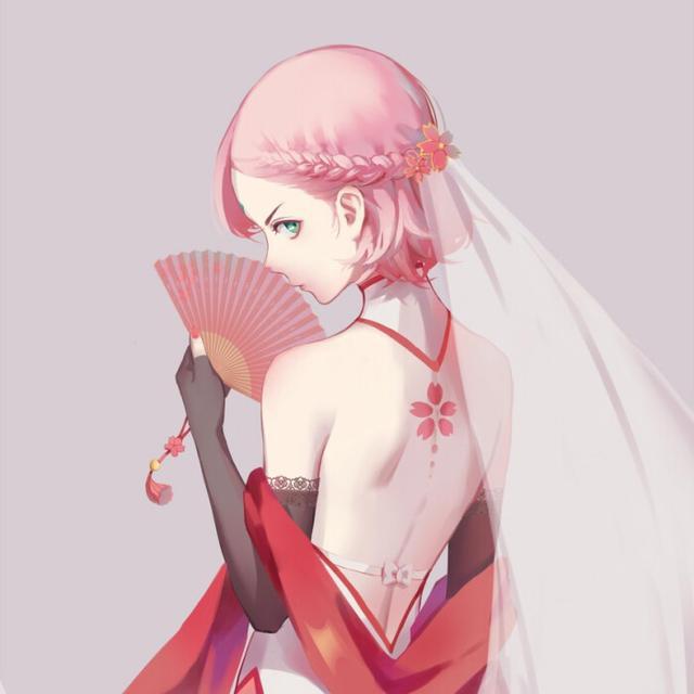 头像：绝美动漫闺蜜头像（双人），小仙女快来用！