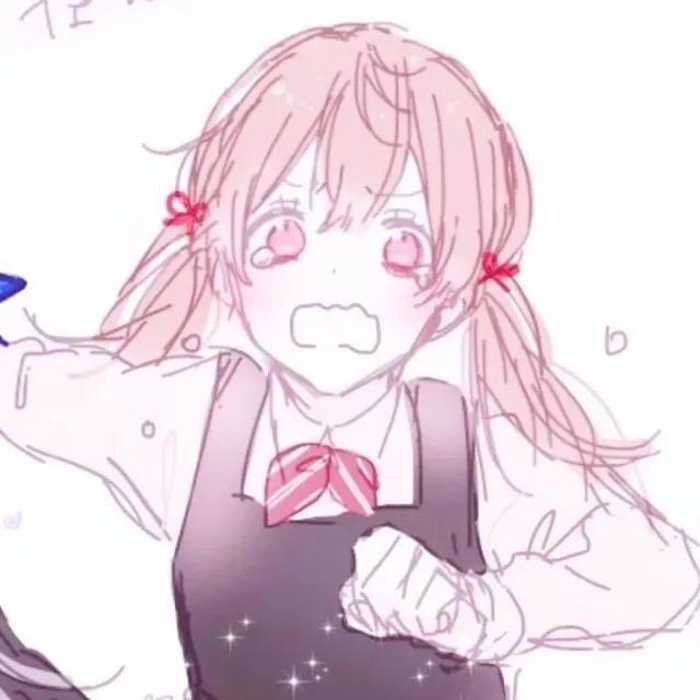 头像：闺蜜头像，动漫版~超级好看可爱