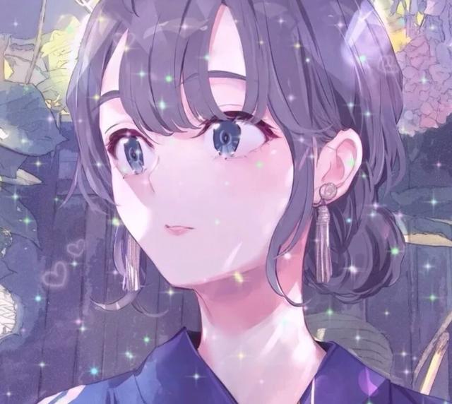 古风动漫头像:女孩子都是细节控，当失望攒够了，她也要离开你了
