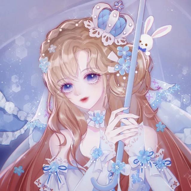 仙气飘飘的动漫闺蜜头像｜愿你此生尽兴
