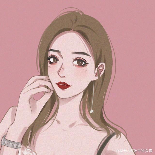 小仙女专属｜敲可爱的动漫二次元手绘头像